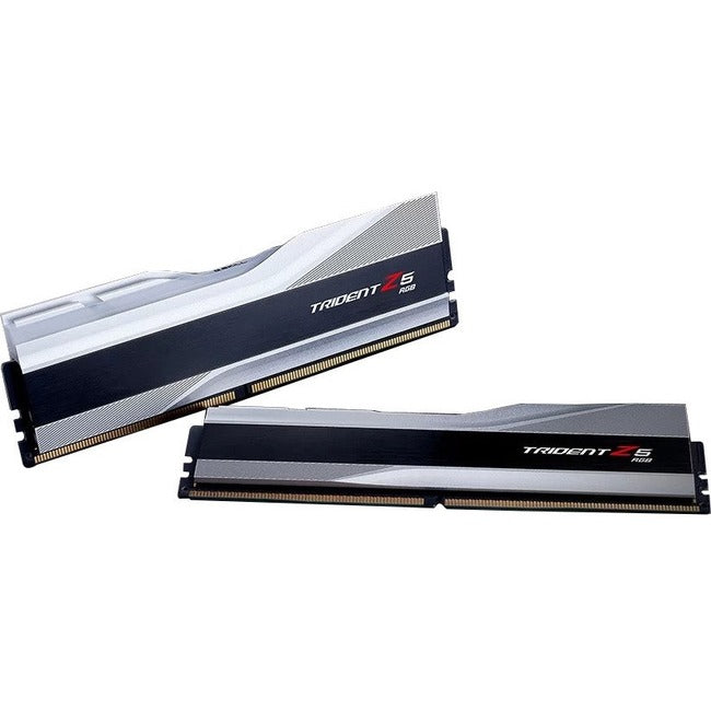 G.SKILL Trident Z5 RGB RAM Module for Motherboard - 32 GB (2 x 16GB) - DDR5-6600/PC5-52800 DDR5 SDRAM - 6600 MHz - CL34 - 1.40 V - Retail G.SKILL Trident Z5 RGB RAM Module for Motherboard - 32 GB (2 x 16GB) - DDR5-6600/PC5-52800 DDR5 SDRAM - 6600 MHz - CL34 - 1.40 V - Retail